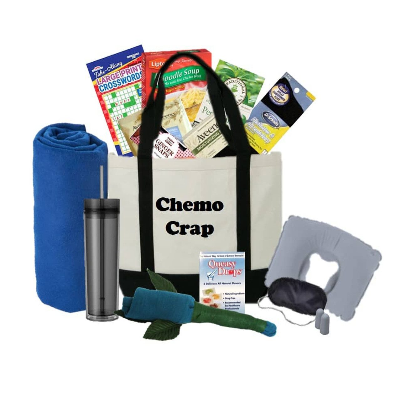 Chemo Crap Cancer Gift For Men - Big Queasy